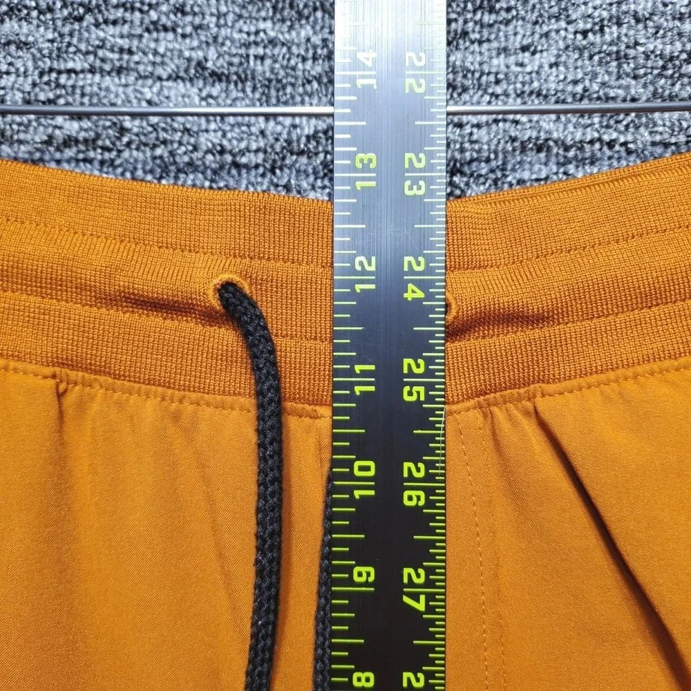 Under Armour 1373864 Hybrid Cargo Pants Mens Medium M Orange Joggers Athletic